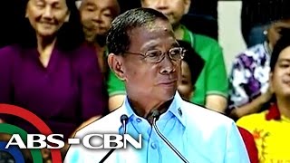 What Binay said during UNA launch [upl. by Odnamra969]