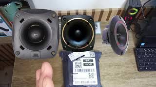 Tweeter unlike 150 w rms e comparação [upl. by Arron]