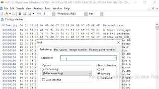 SOFTWARE check hex editor tools [upl. by Anemaj]