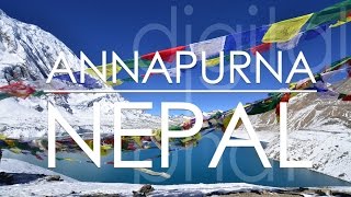 Annapurna Circuit  Trekking Nepal Himalaya 13days in 15min Annapurna Runde [upl. by Maurilla]