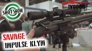 Whats Hot at SHOT 2024 Savage Impulse KLYM Straight Pull [upl. by Lorenz]