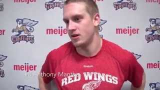 111514 Grand Rapids Griffins vs Texas Stars Post Game Highlights  Anthony Mantha First Goal [upl. by Skiba]