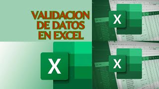 Validacion de datos en Excel  Curso intermedio [upl. by Dnalevets]