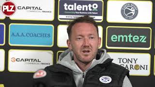 Lee Johnson retired me twice blasts Aiden McGeady [upl. by Uhthna98]