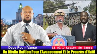 GWO DESIZYON POU LAMÉ D’AYITI YO AN KONDISYON D…FAD’H PRAL RESEVWA ANPIL EKIPMAN [upl. by Etnoval161]