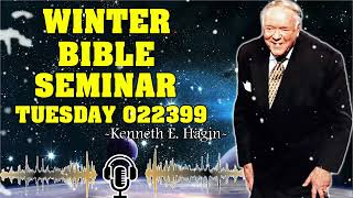 Kenneth E Hagin Winter Bible Seminar  022399 Tuesday AM [upl. by Nerac530]