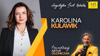 Karolina Kulawik  Logistyka jest kobietą [upl. by Arlyne]