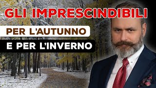 Questi sono i capi IMPRESCINDIBILI per lautunnoinverno [upl. by Averi]