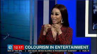 Khanyi Mbau on colourism in the entertainment industry [upl. by Mag]