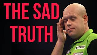 REAL REASON for Michael van Gerwen’s EMBARRASSING Losses [upl. by Yecram]