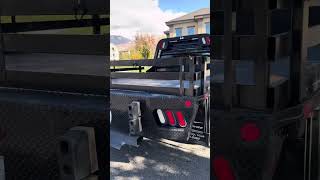 Flat Bed 2017 F350 DRW XL Truck Walk Around [upl. by Ferde336]