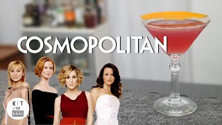 Cosmopolitan Cocktail mit Wodka  Mehr Schein als Sein [upl. by Enyrehtac322]