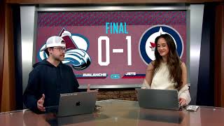 AVS  JETS POSTGAME REPORT  Off Ice  Guerilla Sports [upl. by Nylarej]