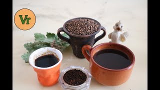 Comment faire le café d’orge maison torréfaction  Succédané de café  Café chicorée [upl. by Kimberley869]