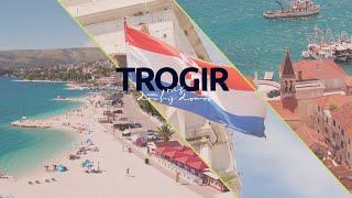 TROGIR 2024  CHORVÁTSKO  VÁŠ DRUHÝ DOMOV [upl. by Adnilak783]