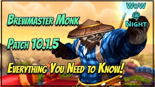 Press the Advantage Blackout Combo and More  1015 Brewmaster Monk Guide WoW Dragonflight [upl. by Barbara]