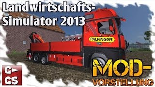 LS13 Actros Palfinger PK 34002 SH Landwirtschafts Simulator 2013 HD Review [upl. by Losyram]