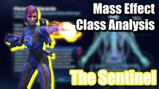 Mass Effect Class Analysis The Sentinel [upl. by Renfred]