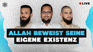 🔴 QURANISCHES ARGUMENT WIDERLEGT ATHEISMUS [upl. by Ettenna]