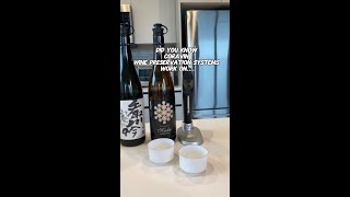 Wine or Sake Preservation Systems [upl. by Buyer92]