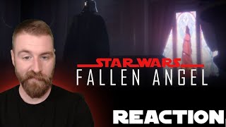 Fallen Angel  A Star Wars Short Film 2021  Fan Film Reaction [upl. by Ranee]