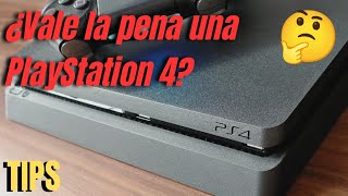 ¿Vale la pena una PlayStation 4 Tips y Recomendaciones [upl. by Jeffie]