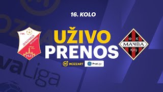 DUBOČICA  MAČVA Mozzart Bet Prva liga Srbije 202425 16 Kolo [upl. by Gabriel]