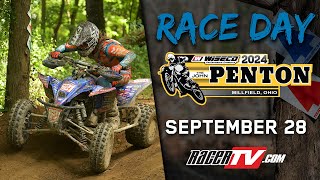 2024 GNCC Racing Live  Round 12 The John Penton ATVs [upl. by Agrippina941]