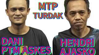 DANI PTM ASKES 🆚 HENDRI PTM AJASKO [upl. by Knowlton]