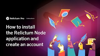 How to install the Relictum Node application and create an account  Instructions [upl. by Aeel]