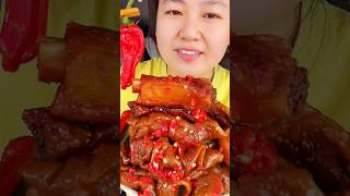 Ribs with spicy pork intestines [upl. by Anitan677]