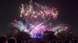 🔴 Star Wars Nite Fireworks in Disneyland LIVE [upl. by Heimlich744]