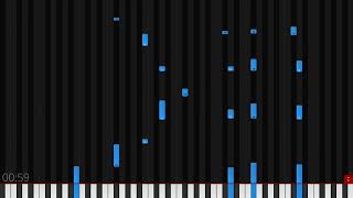 Wicked Game  Piano lesson [upl. by Treharne]