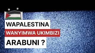 KWANINI WAPALESTINA WANYIMWA HIFADHI ARABUNI [upl. by Jovitta]