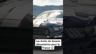 Les droits de douane dévastatrice pour la France 😱 [upl. by Ahsyia263]