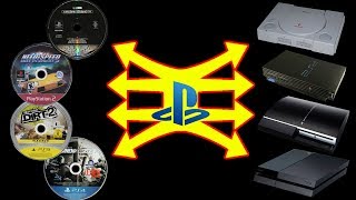 Inserting PlayStation discs into PlayStations 60fps [upl. by Ahcarb44]