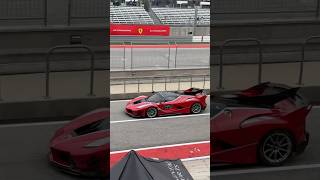 FXXK EVO sounds evil in the pit lane [upl. by Jew]