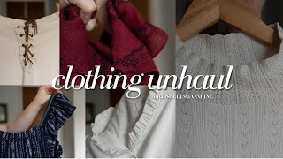 autumn clothing unhaul [upl. by Derrek572]