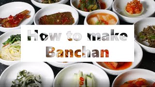 How to make Banchan [upl. by Iinde761]