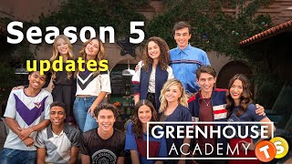 When is Greenhouse Academy Season 5 coming to Netflix [upl. by Ettevets]