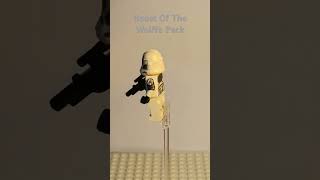 Custom decaled Boost lego legosets legostarwars clonewars clones [upl. by Laicram299]