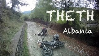 MotorradAbenteuer in Theth Albanien [upl. by Adnorhs]