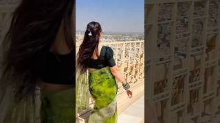 Saree Mai Patole ❤️😜 youtubeshorts sareelove trendingshorts viralshort [upl. by Harp]