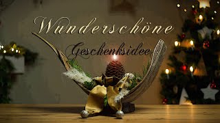 Wunderschöne selbstgemachte Geschenksidee 🎁 wenig Aufwand  große Wirkung [upl. by Siari]