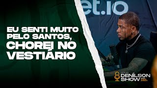 MARINHO FALA SOBRE O JOGO ENTRE SANTOS X FORTALEZA E O PORQUE SAIU DO PEIXÃO  Podcast Denílson Show [upl. by Idham]