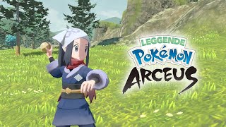 Leggende Pokémon Arceus  Anteprima delle dinamiche di gioco [upl. by Charmine]