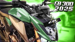 CB 300R Honda Motos 2025 Chega nova 300cc no Brasil [upl. by Davida]