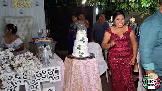 BODA DE ALFONSO NAJERA Y GISELLE TAVAREZ EN PINEDA GUERRERO SEGUNDA PARTE [upl. by Eissehc574]