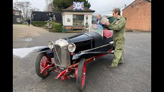 The Salmson Grand Sport has its bottom inspected 3rd March 2022 [upl. by Cleave885]