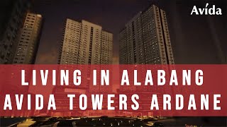 LIVING IN THE SOUTH  Avida Towers Ardane Walkthrough [upl. by Goodard]